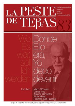 83. Donde Ello era, Yo debo devenir